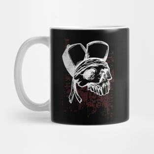 skull old school Mug